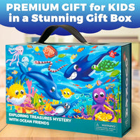 Giant Floor Puzzles for Kids Ages 4-6 - Ocean - image 2