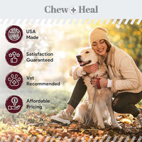 Dog Skin and Coat Supplement -360 Soft Chew Omega Treats for Skin Allergies -Salmon Oil Blend of Essential Fatty Acids, Omega 3, 6, Vitamins, Minerals -Made in USA (2 Packs of 180, Lamb Flavor)