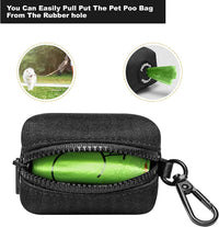 Petmolico Dog Poop Bag Holder Dispenser 2 Pack, Pink Rose – Essentials for Dogs - Black - image 2