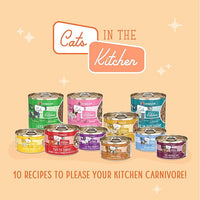 Weruva Cats in The Kitchen, Chicken Frick 'A Zee with Chicken Au Jus Cat Food, 6oz Can (Pack of 24)