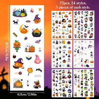 Puffy 3D Sticker for Kid & Toddler 500+ Variety Pack Cute Scrapbook - Halloween - image 2