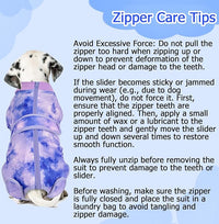 Lukovee Recovery Suit for Dogs, Zipper On Recovery Suit for Female Male Dog, Onesie Abdominal Wounds Cone E-Collar Alternative Prevent Licking Spay Recovery Suit (TPU,L)