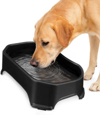 Neater Pet Brands Extra Large Water Bowl for Dogs - 1.25 Gallons / Midnight Black
