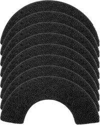 8Pcs Carbon Filters Compatible with LR 4 - 0.5IN L4 Filters