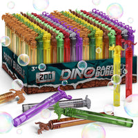 Dinosaur Bubble Wands Bulk - party favor bulk