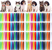 Weewooday 45 Pieces Newborn Whelping Collars Puppy Kitten - 90