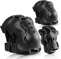 BOSONER knee pads for kids set with elbow pads and wrist guards - view 6