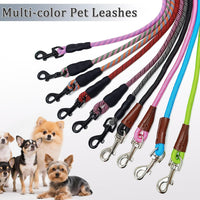WYuZe 5ft Puppy Leash for Small Dogs Cats - Blue / 16 FT (3~26 lbs) - image 3