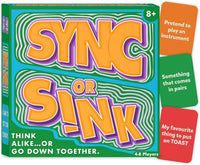 Dare to Ding, Game of Riddles & Reflexes, Guess the Riddle Game - Sync Or Sink