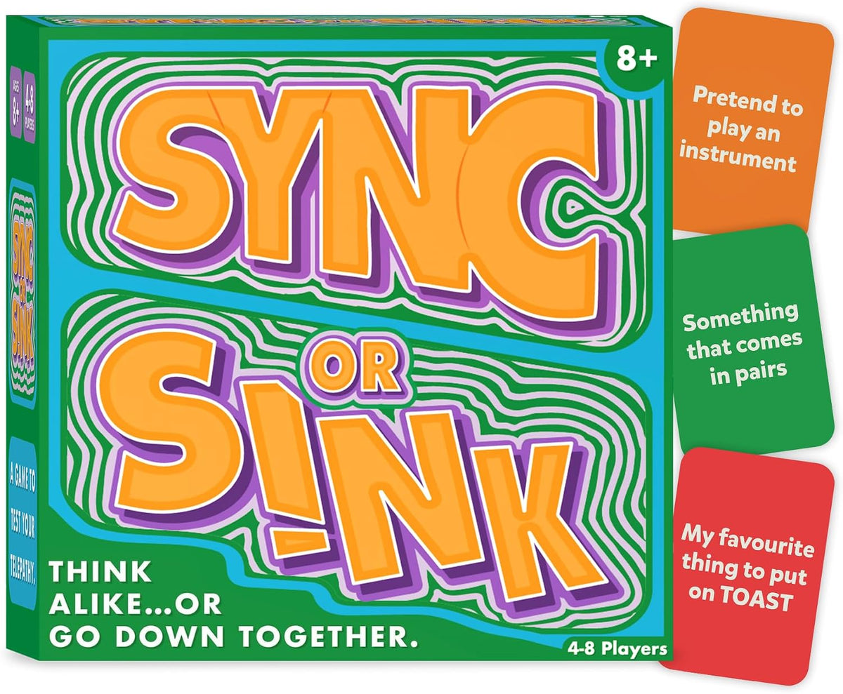 Dare to Ding, Game of Riddles & Reflexes, Guess the Riddle Game - Sync Or Sink