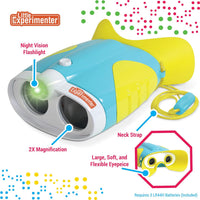 Little Experimenter Night Vision Binoculars for Kids, Flashlight - image 3