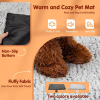 Nobleza Self Heating Pet Pad - 45.3"L x 27.5"W x 1.0"Th / Light Gray - image 3