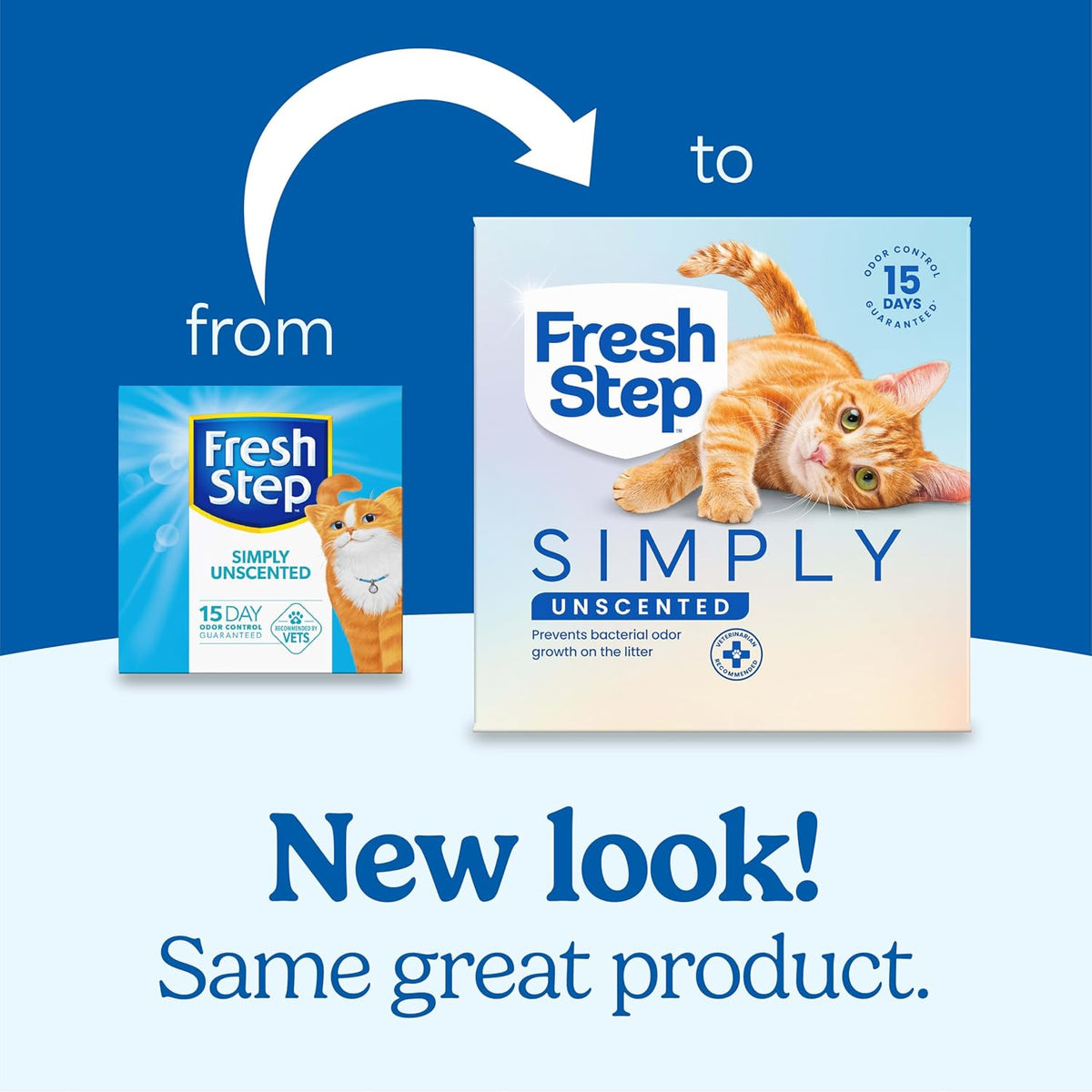 Fresh Step Advanced Simply Unscented Multi Cat Clumping Cat Litter - Unscented / 14lb (Pack of 1) - image 2