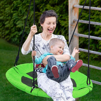 Trekassy 40" Saucer Tree Swing - Green - image 4