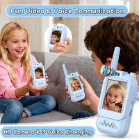 Video Walkie Talkies for Kids - Blue+Blue - image 2