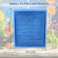 12 Pack Aquarium Filter Cartridges Designed for Maruneland Penguin Power Filter, Compatible with Marineland Penguin Power Filters 200/350, for Tech EZ-Change #3