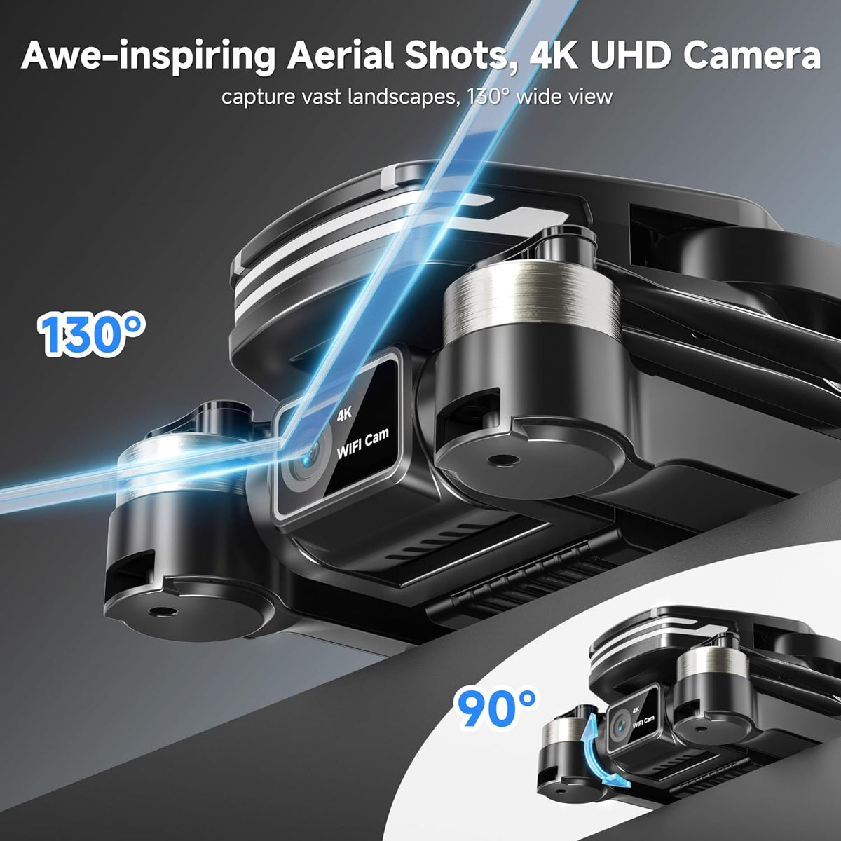 Drones with Camera for Adults 4K - image 3