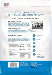 Full Moon Chicken Fillet Healthy All Natural Dog Treats Human Grade Made in USA 48 oz (Pack of 2)