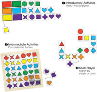 Keeping Busy Tile Matching Dementia Activities for Seniors - Matching Shapes - image 3