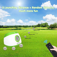 MEKAPLE Automatic Dog Ball Launcher - Lime Green - image 3
