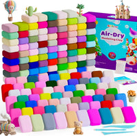ARTPAR Air Dry Clay for Kids - 156 Colors