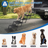 Dog Steps for Car, Truck, SUV - 7 Steps - image 3