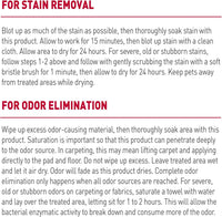 Nature's Miracle Advanced Cat Stain & Odor Eliminator Foam - image 4