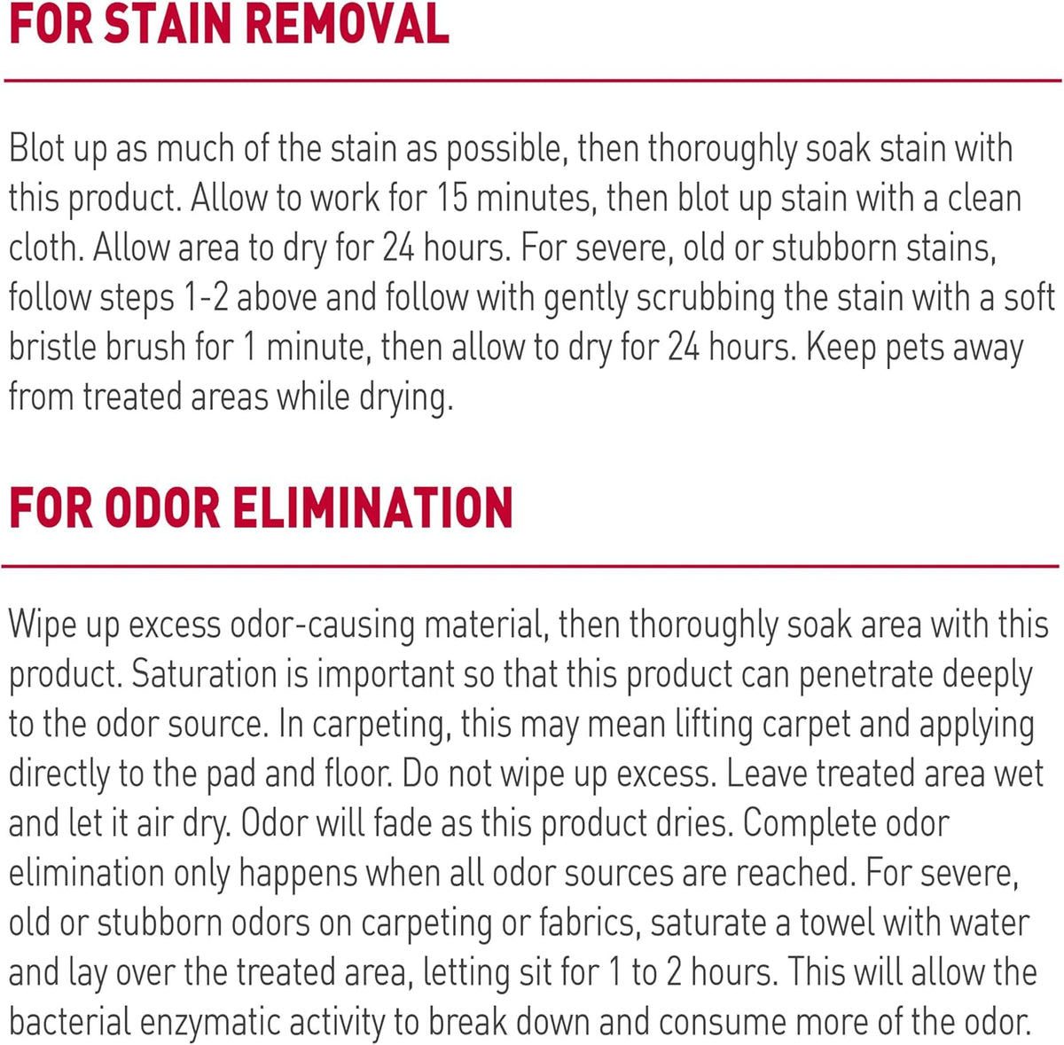 Nature's Miracle Advanced Cat Stain & Odor Eliminator Foam - image 4