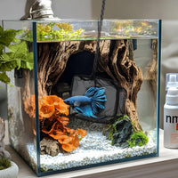 Mogoko 2 Pack Aquarium Net Fish Net Small Net Multi-Size Fine Mesh - 3. Black / 6 Inch - image 4