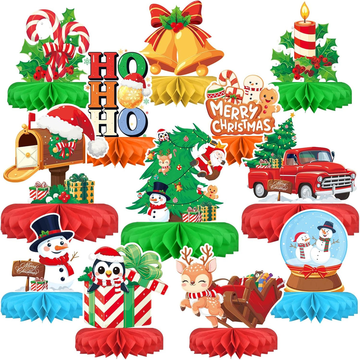 Halloween Party Decorations - Multicolor / Christmas
