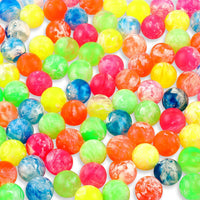 Sumind 100 Pcs 0.78 Inch Kids Small Bouncy Balls Bulk for Party Favor - 0.78 inch / 500