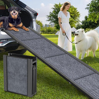 Extra Wide 20" Dog Stairs for Large Dogs - Upgraded 71" L x20" W