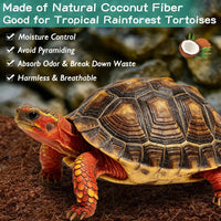 2 Pack Compressed Coconut Fiber Substrate for Reptiles – Daily Care for Reptiles And Amphibians - 8 pack - image 3