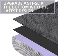 Chic Threads Dog Stairs for Small Dogs, 3-Step Dog Stairs for High Beds and Couch, Pet Steps for Small Dogs and Cats，Non-Slip Stable Indoor Dog Steps