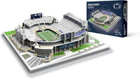 Pro-Lion 3D Jigsaw Puzzle of Michigan Wolverines Stadium 106 Pieces - Penn State Nittany Lions
