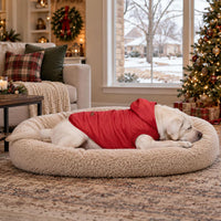 Vecomfy Warm Dog Coats with Hoodie - XX-Large / Red - image 4