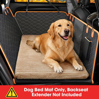 FURTIME Backseat Pet Bed Mat - Brown - image 2
