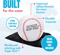 Activ Life The Ultimate Water Skip Balls - 2.2" / Baseballs - image 4