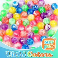 Sumind 100 Pcs 0.78 Inch Kids Small Bouncy Balls Bulk for Party Favor - 0.98 inch / 500 - image 4