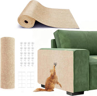 Self-Adhesive Cat Scratching Mat - Beige / 78.7"X15.8"