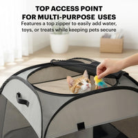 LAFYETTE., US Based, Portable Cat Playpen - image 4