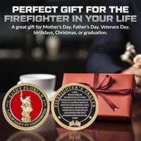 Military Gift Shop Air Force Armed Forces Prayer Coin - St-florian - image 4