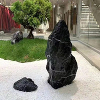 HappyFiller Polished 18 LB 1/2" White Matted Pebbles for Outdoor Garden Landscape Pave Walkway Small Rocks,Indoor Plants Succulents Cactus,Aquarium,Vase Fillers,Cultivation Hydroponic Stone,Zen