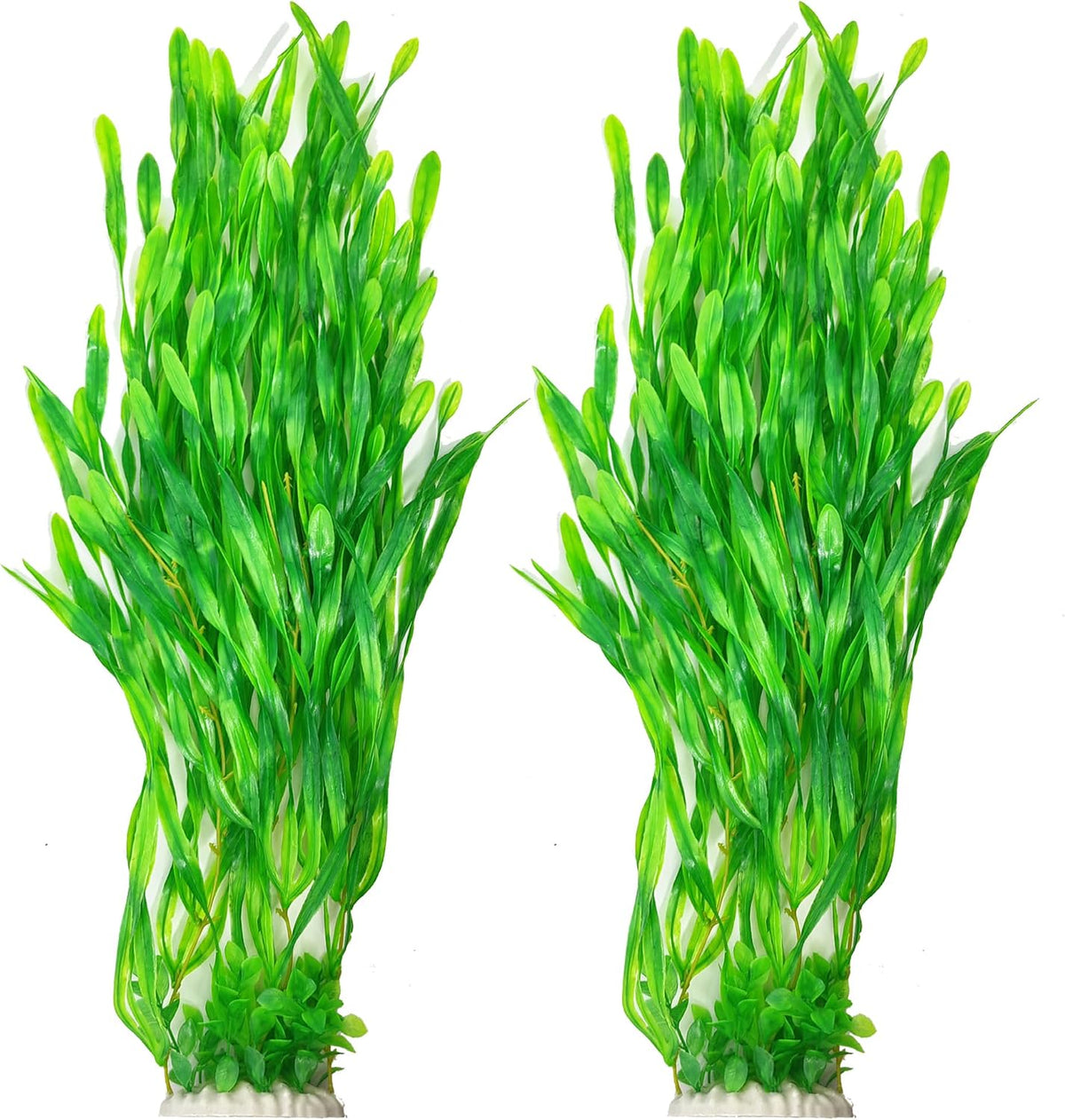 25.98 Inch Tall Aquarium Plants - Green (Style B)