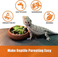 Bearded Dragon Tank Accessories, Reptile Terrarium Liner - image 3