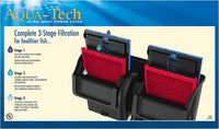 Aqua-Tech Ultra Quiet Power Filter For Aquariums - 30 to 60 Gallon - image 2