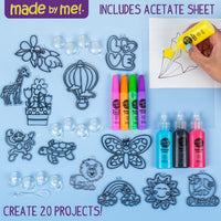 Made By Me Create Your Own Window Art Kit, Suncatchers - image 2