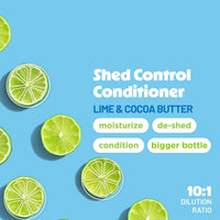 TropiClean Dog Conditioner - Lime & Cocoa Butter / 1 Gallon (Pack of 1) - image 2