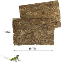 2PCS Cork Terrarium Background - 2Pcs-15.7"x11.8" - image 2