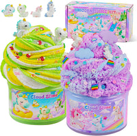 Axolotl Cloud Slime Kit 2 Pack - Unicorn Slime